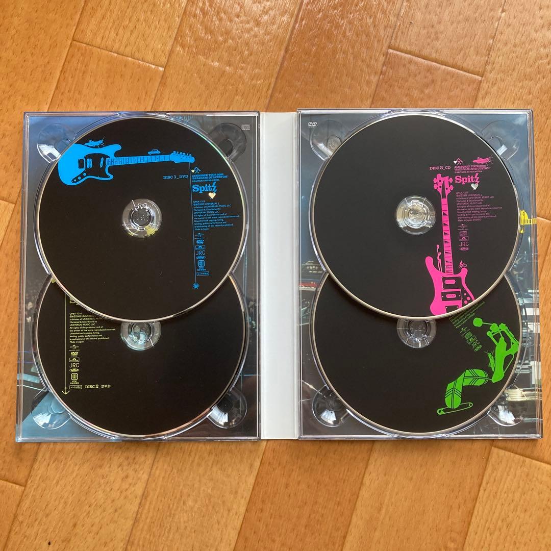 Spitz JAMBOREE TOUR 2009 DVD 初回盤