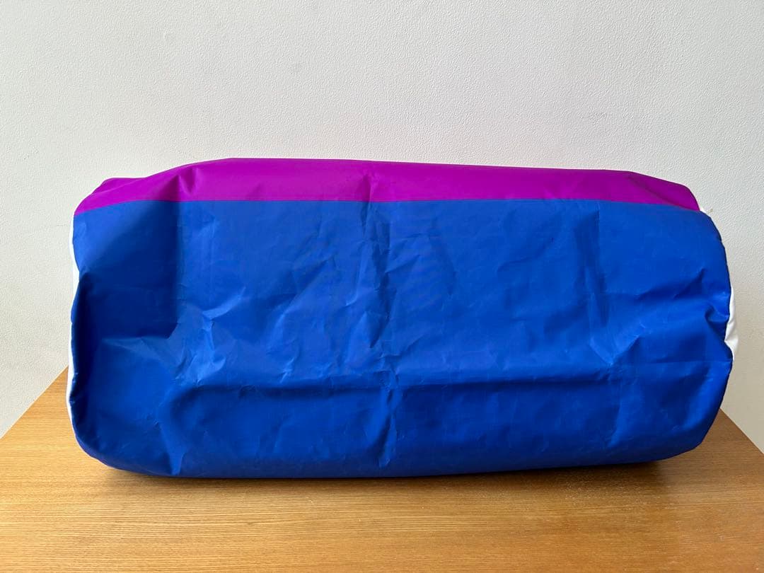 JIB ドラムバック　ボストンバック　ブルー　白　パープル