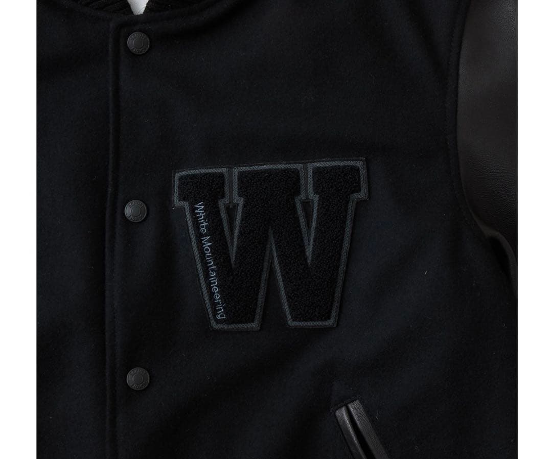 whitemountaineering×schott別注ヴァーシティジャケット