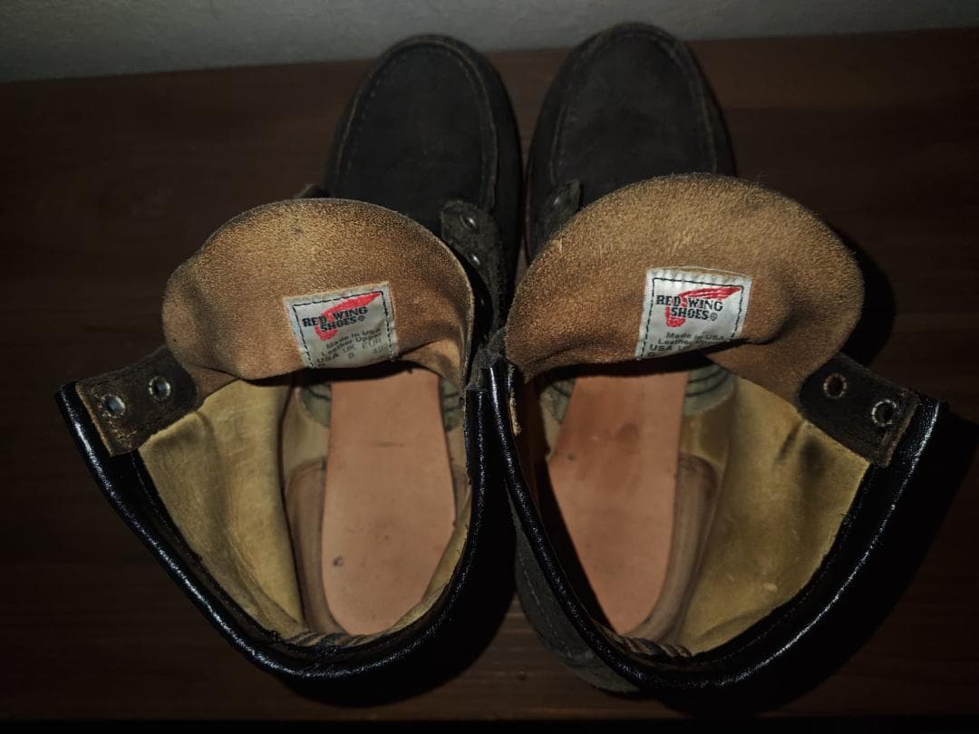 Redwing　8173　9E　オールソール　カスアム　モックトゥ　27cm