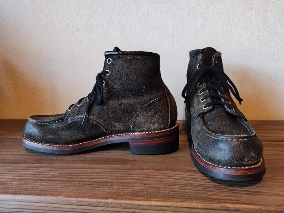 Redwing　8173　9E　オールソール　カスアム　モックトゥ　27cm
