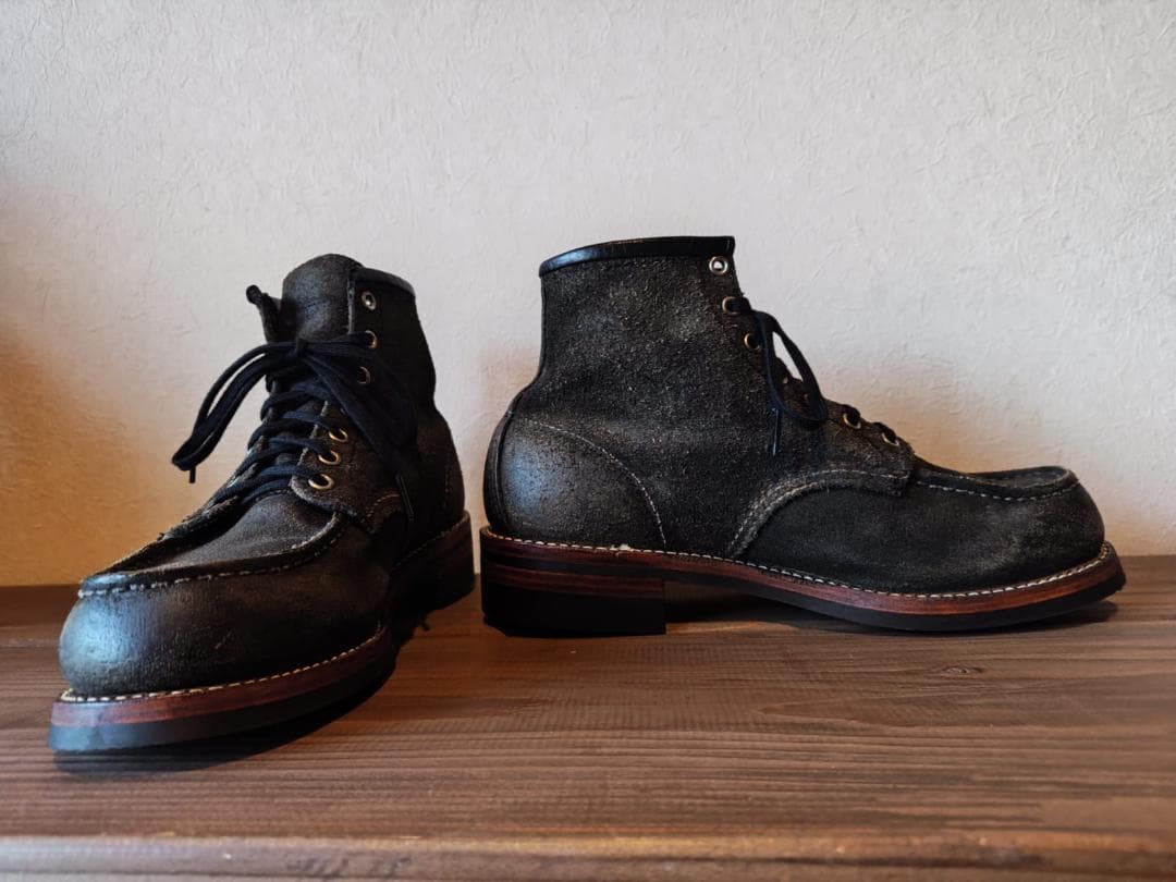 Redwing　8173　9E　オールソール　カスアム　モックトゥ　27cm