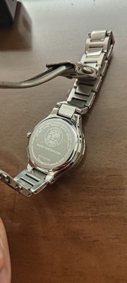 シチズン時計 xC レディース エコ・ドライブ電波時計 ES8080-68