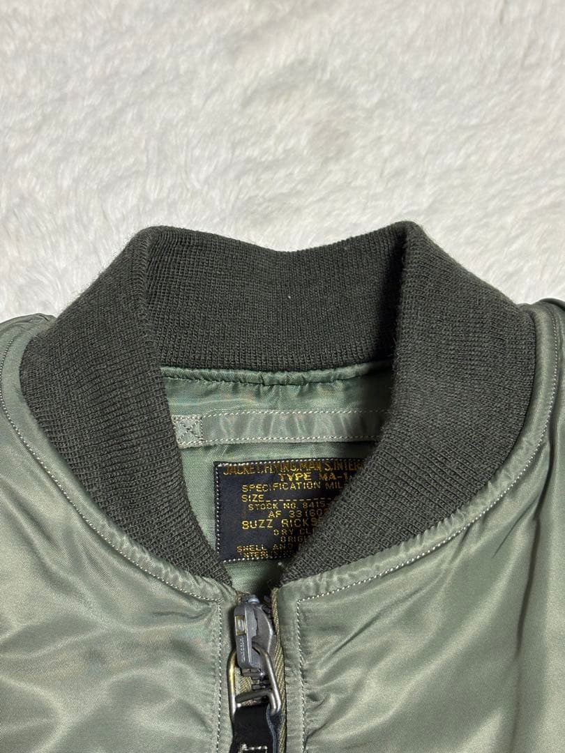 h*e様 BuzzRickson's バズリクソンズ MA-1 BR13573