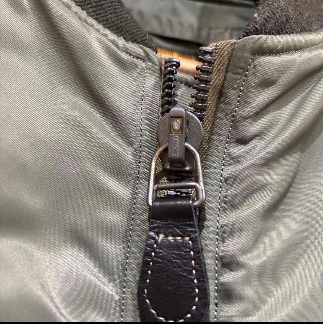 h*e様 BuzzRickson's バズリクソンズ MA-1 BR13573