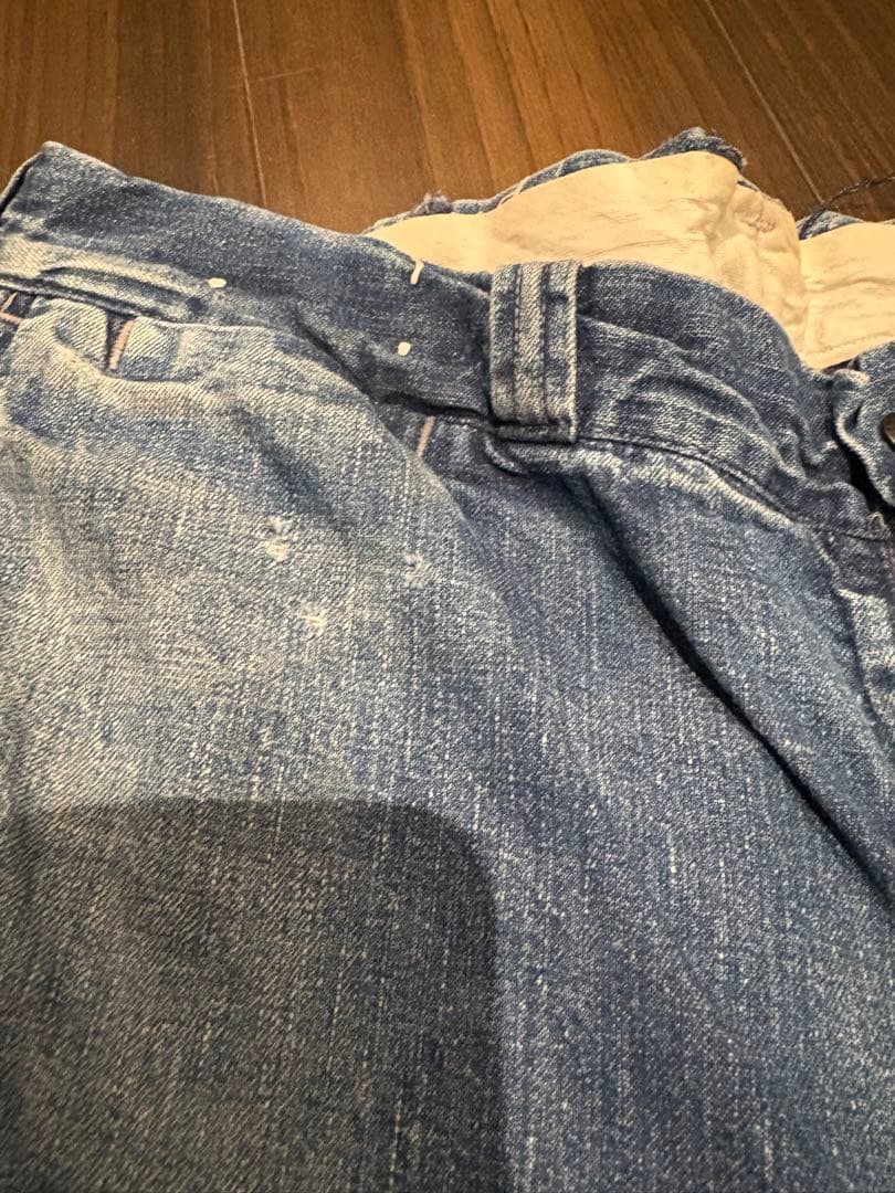 BIGMAC ペインターパンツ デニムパンツ 古着 50s 60s