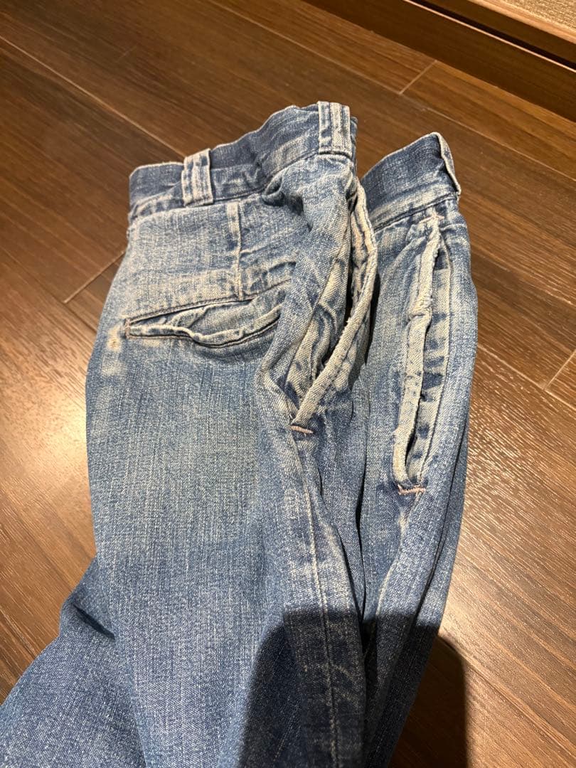BIGMAC ペインターパンツ デニムパンツ 古着 50s 60s