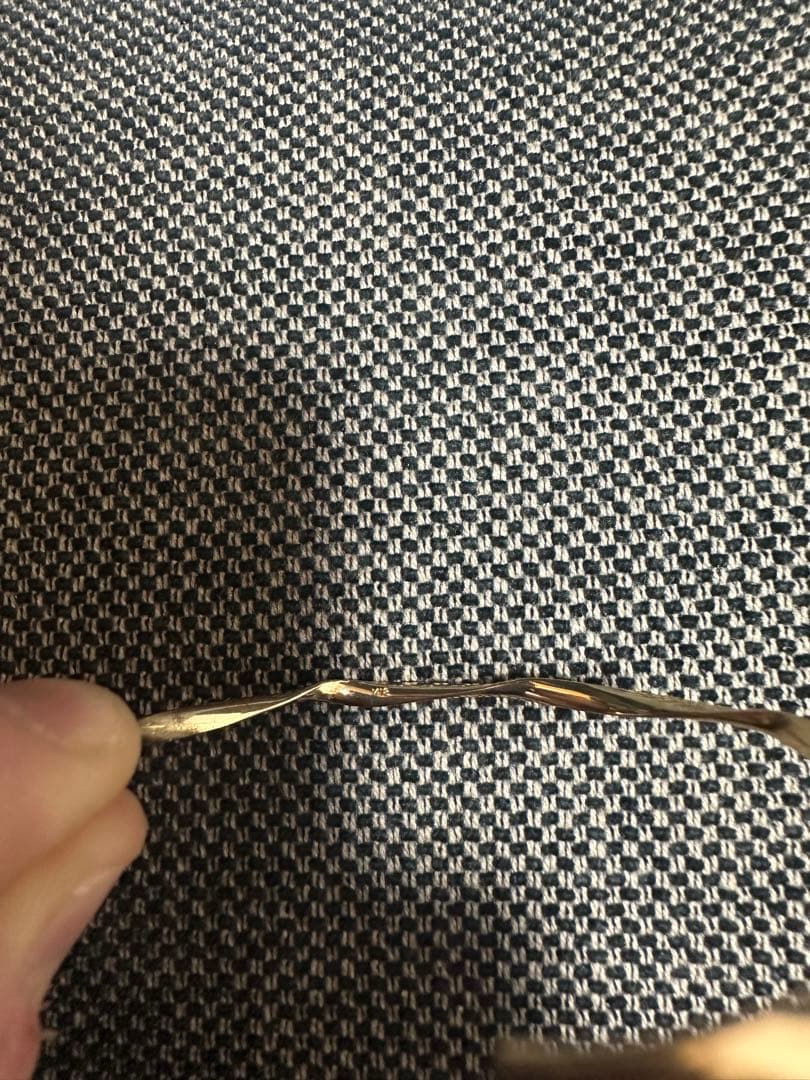 K18刻印有り　バングル　Cms