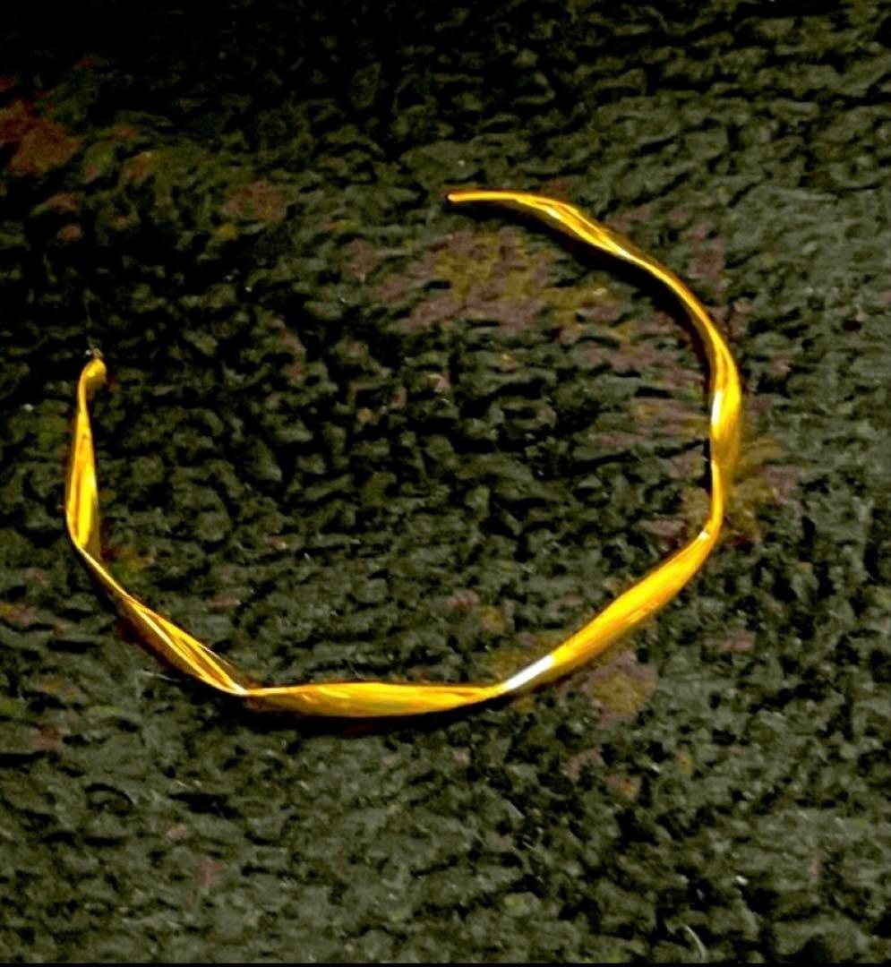 K18刻印有り　バングル　Cms