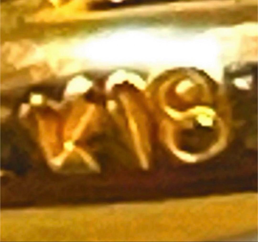 K18刻印有り　バングル　Cms