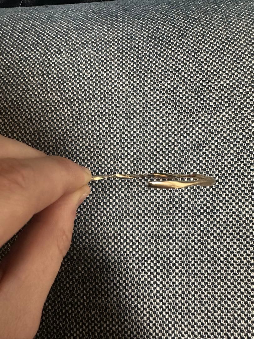 K18刻印有り　バングル　Cms