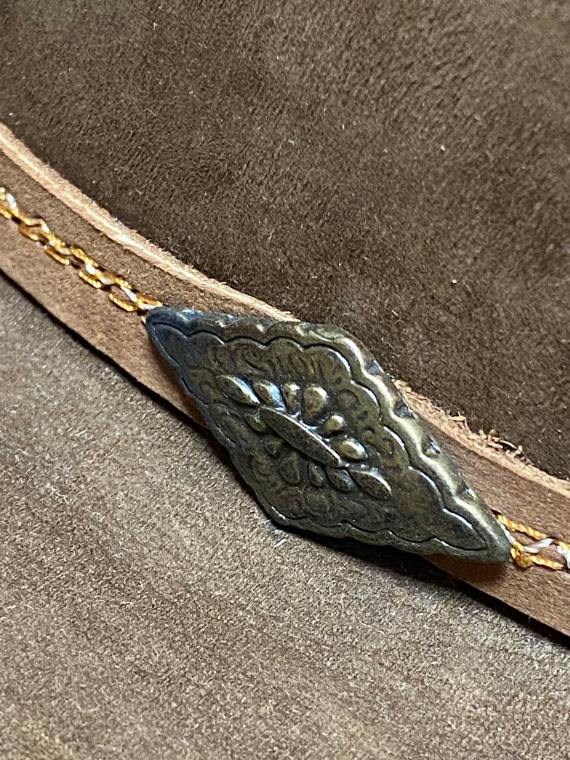 EL RODEO カウボーイハットアンティーク レザーハット メキシコ製