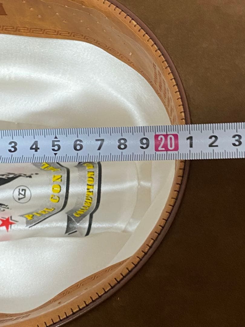 EL RODEO カウボーイハットアンティーク レザーハット メキシコ製