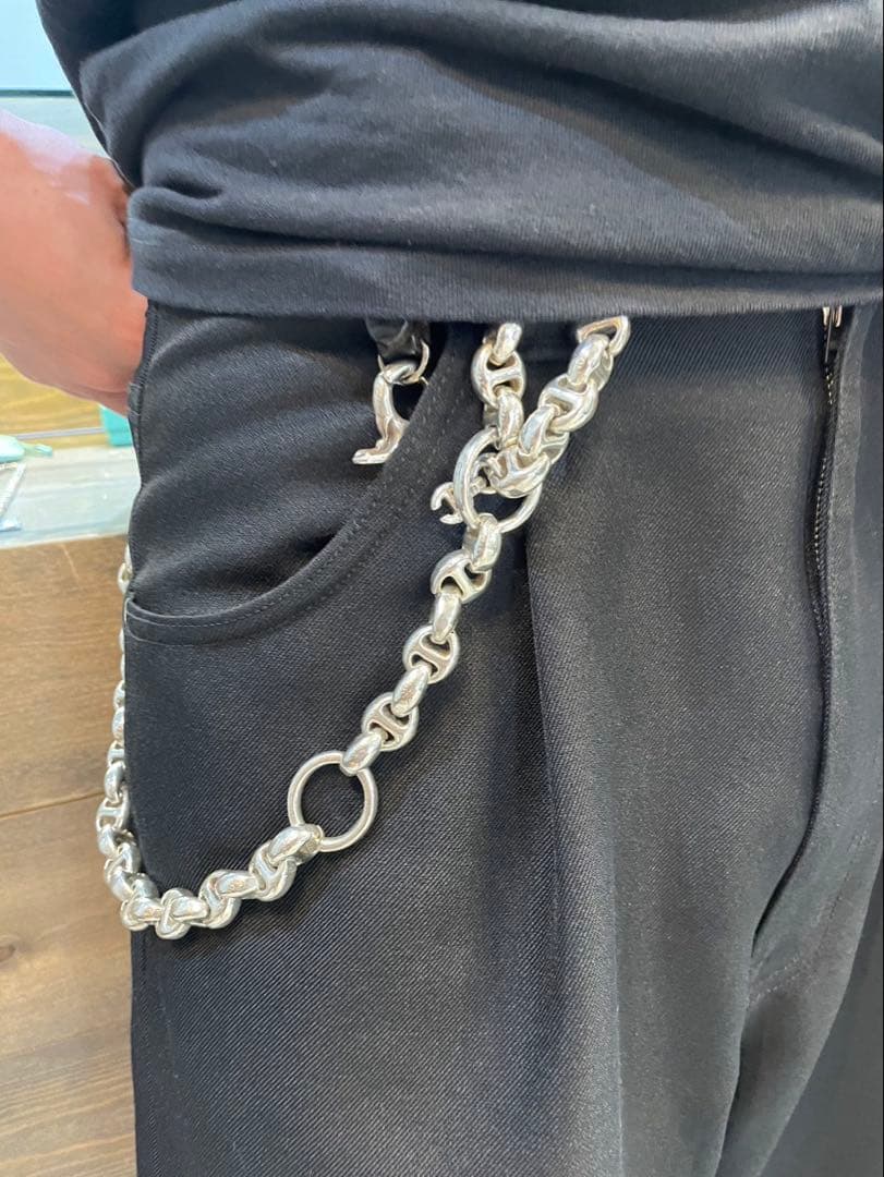 hoorsenbuhs ウォレットチェーン