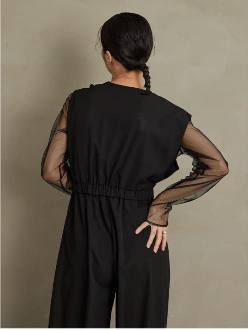 niana パンツドレス