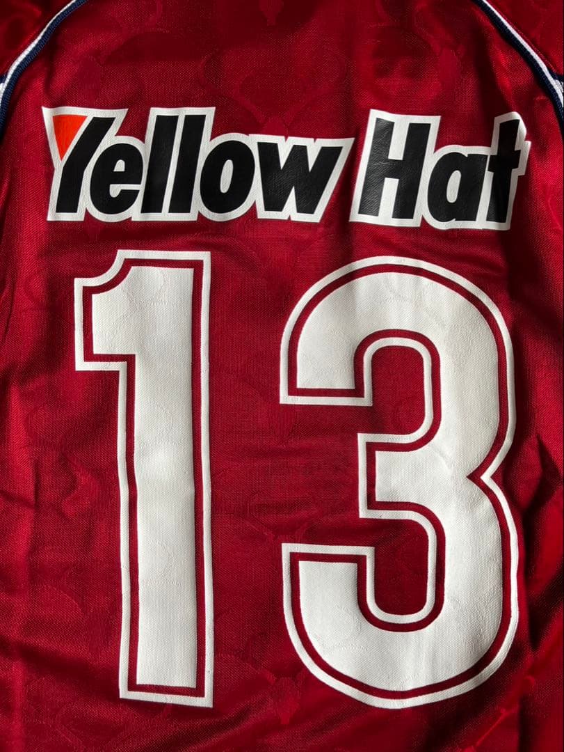 鹿島アントラーズ　レプリカユニホーム　サイン入り