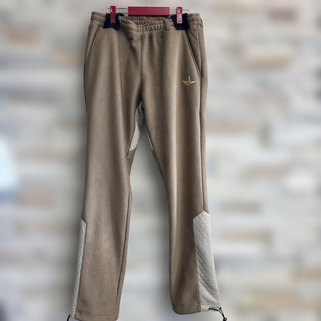 ウノピューウノウグァーレトレ　フリースパンツ　サイズL