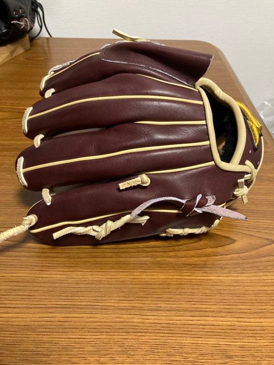 【値下げ中】ミズノプロ　グラブ　オーダー　軟式用