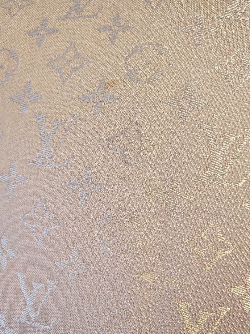 【LOUIS VUITTON】シルク×ウール ストール 大判☆
