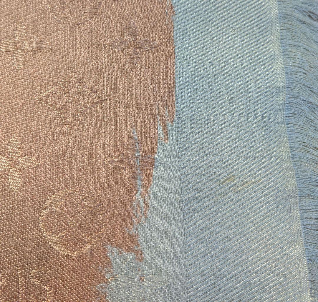 【LOUIS VUITTON】シルク×ウール ストール 大判☆