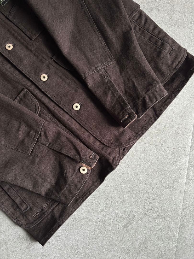 GRIP SWANY×DANNER FPカバーオール 難燃 ブラック L 美品