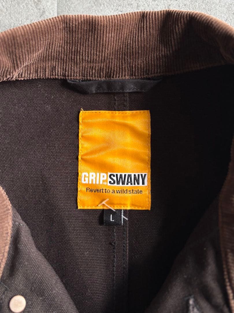 GRIP SWANY×DANNER FPカバーオール 難燃 ブラック L 美品