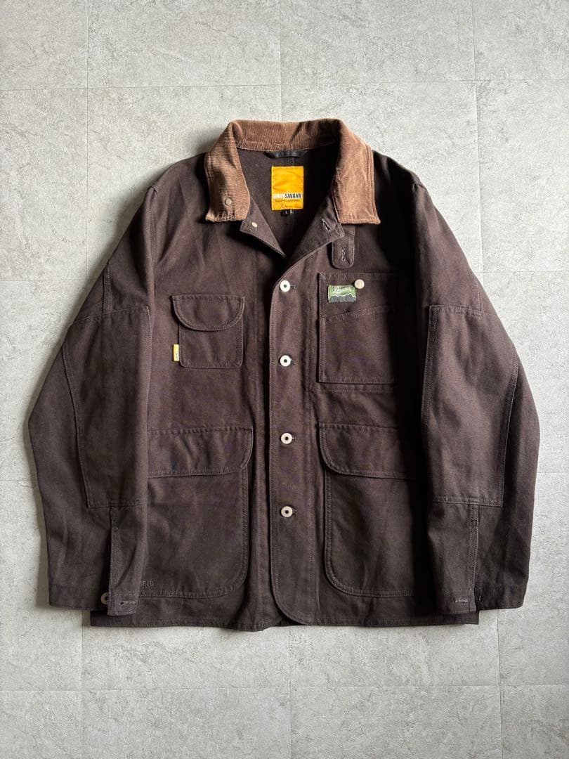 GRIP SWANY×DANNER FPカバーオール 難燃 ブラック L 美品