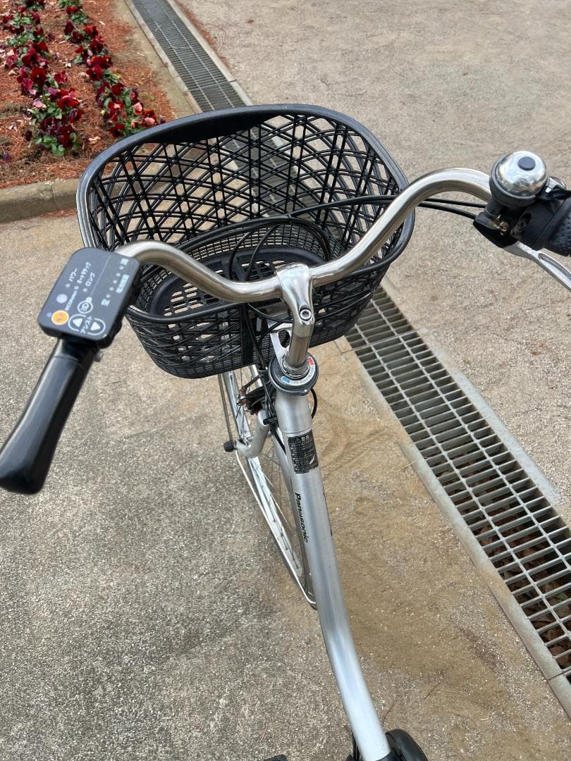 PANASONIC 電動アシスト自転車 004
