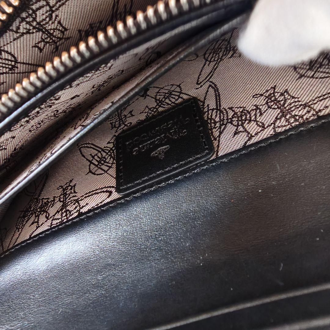 未使用級　ヴィヴィアンウエストウッド DERBY チェック　長財布　オーブ