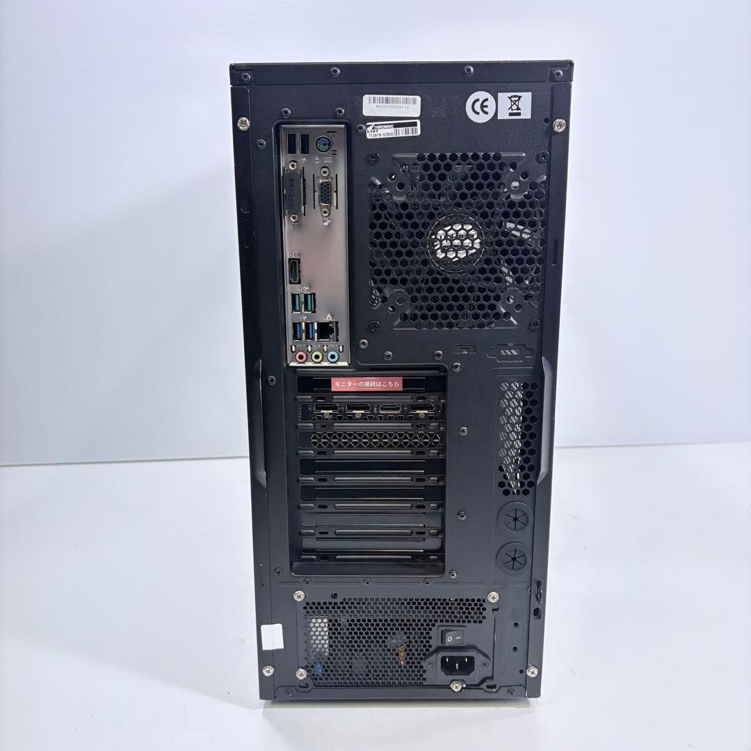 ゲーミングPC i7 8700 RTX2070super ガレリア モンハン快適