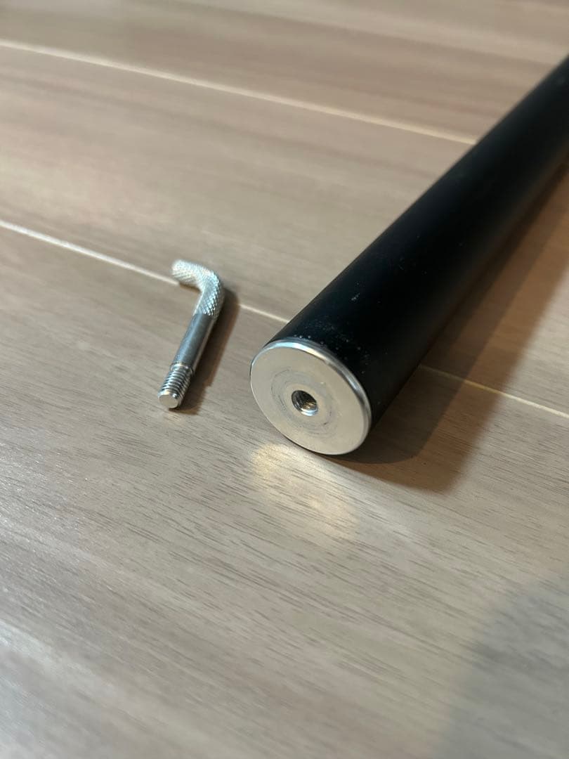 ＤＯＤ　ビックタープポール　ブラック　4セット　収納袋付き