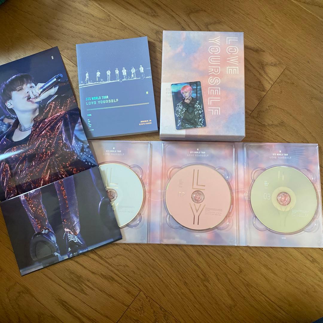 LOVE YOURSELF Seoulトレカ付き　V