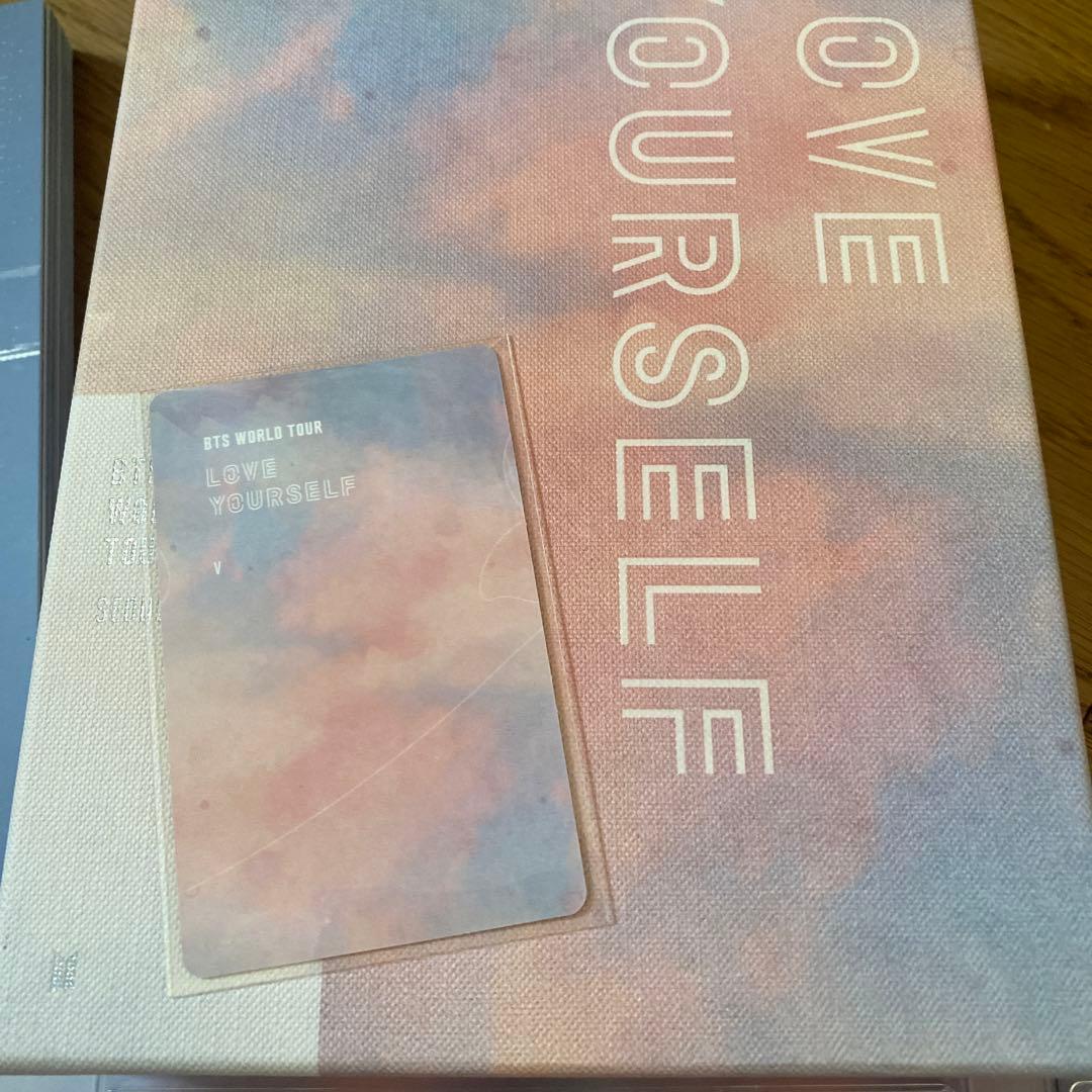 LOVE YOURSELF Seoulトレカ付き　V