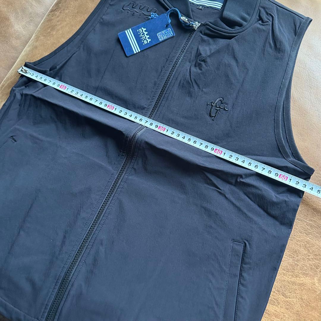 【新品タグ付き】muta MARINE GOLF ベスト