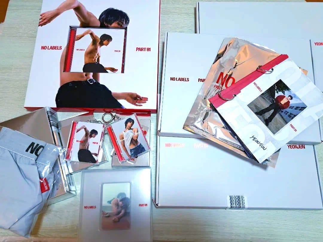 TXT　ヨンジュン　ソロアルバム　NO　LABELS　アルバムセット