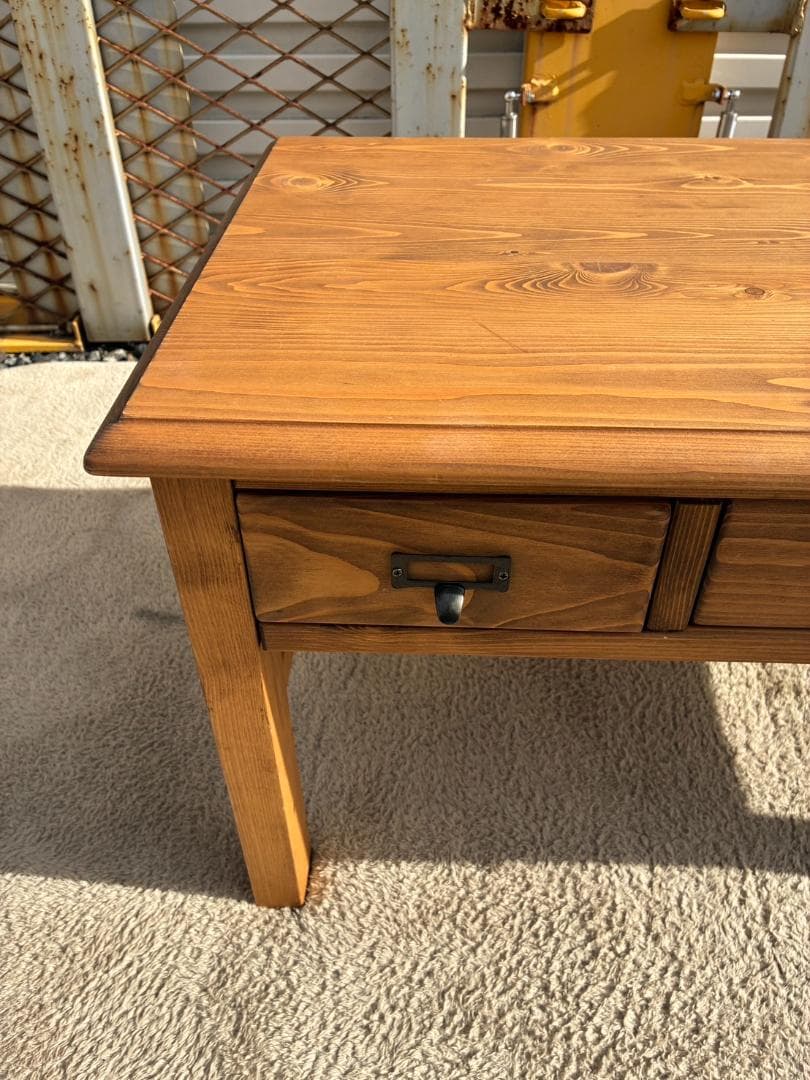 mam マム 無垢材 オイル塗装 リビングテーブル ローテーブル 木製