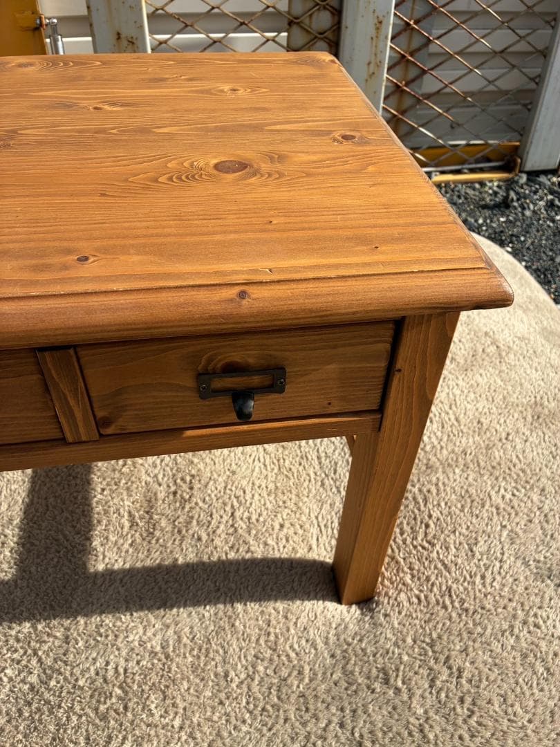 mam マム 無垢材 オイル塗装 リビングテーブル ローテーブル 木製