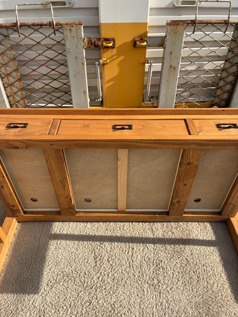 mam マム 無垢材 オイル塗装 リビングテーブル ローテーブル 木製