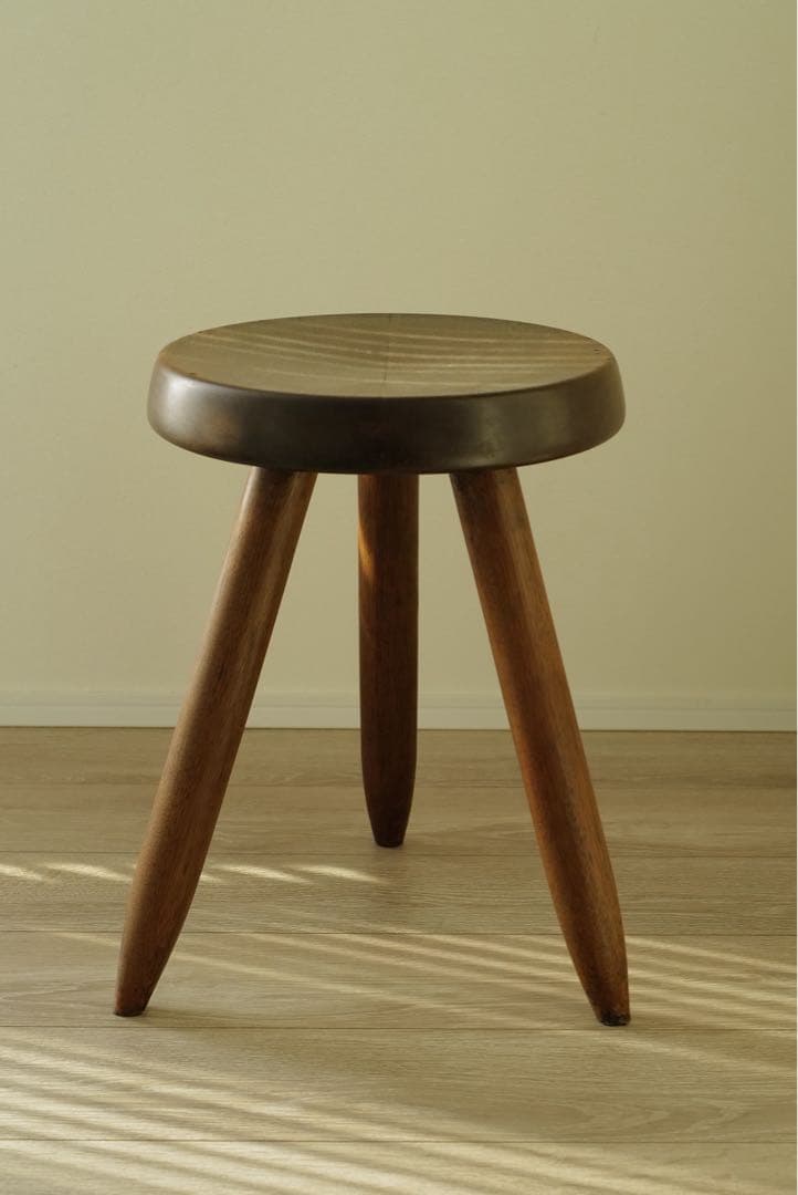 希少 シャルロットペリアン Berger Stool Mahogany