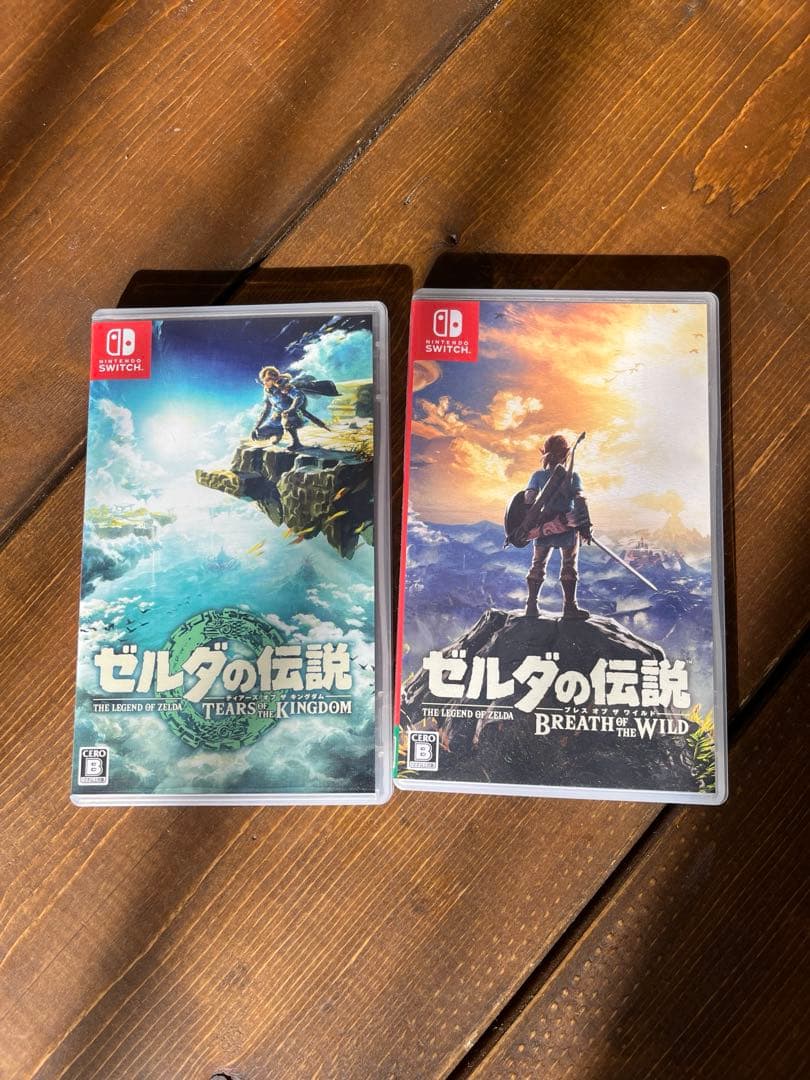 ゼルダの伝説 ２本セット