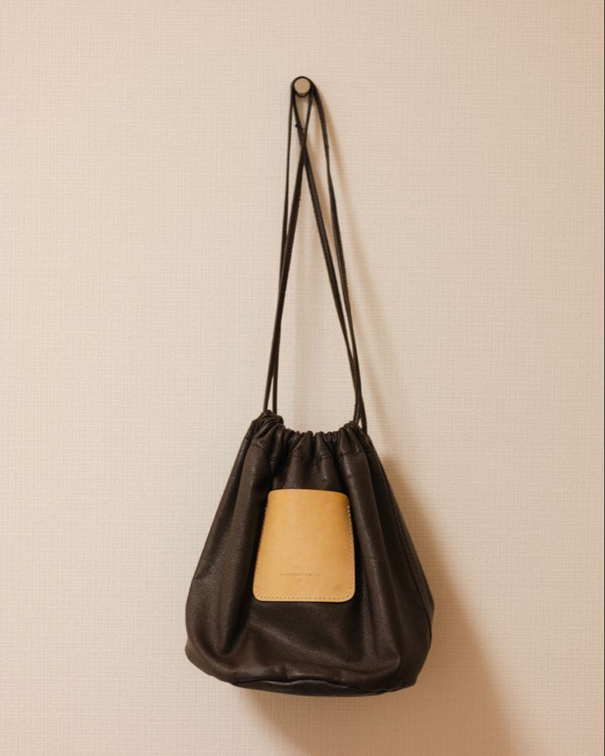 scye ドローストリングバッグ drawstring bag