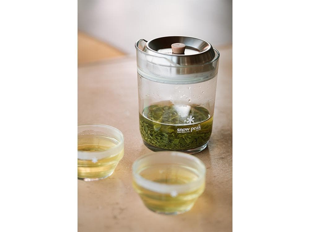 （未使用）スノーピーク「きゅうす」おしゃれにお茶を！アウトドア用