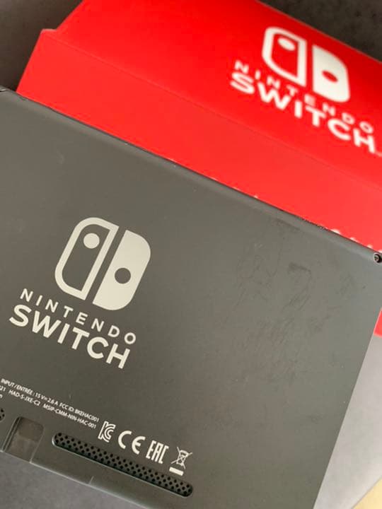 Nintendo Switch 中古 新モデル 限定カスタマイズ版