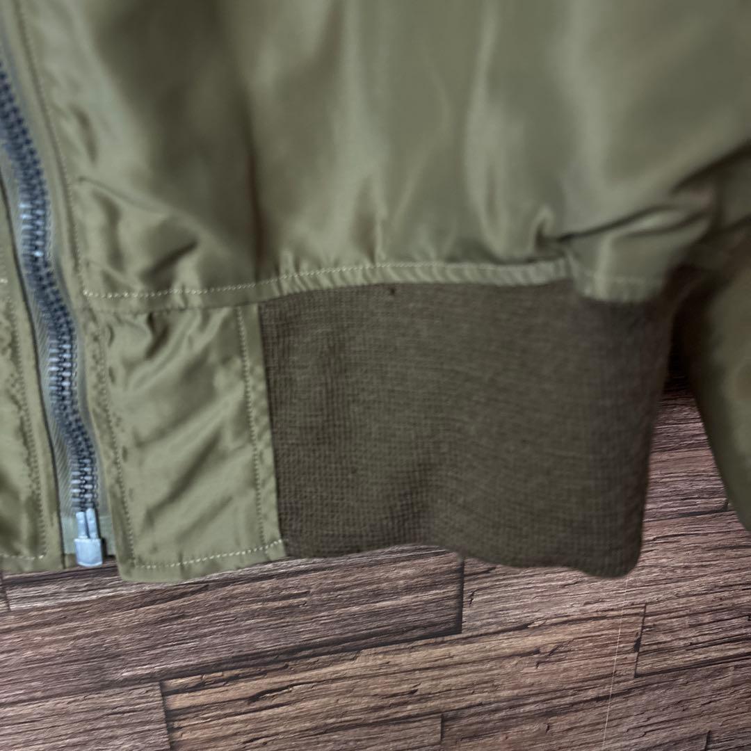 Buzz Rickson'sフライトジャケット　B-15C カーキL