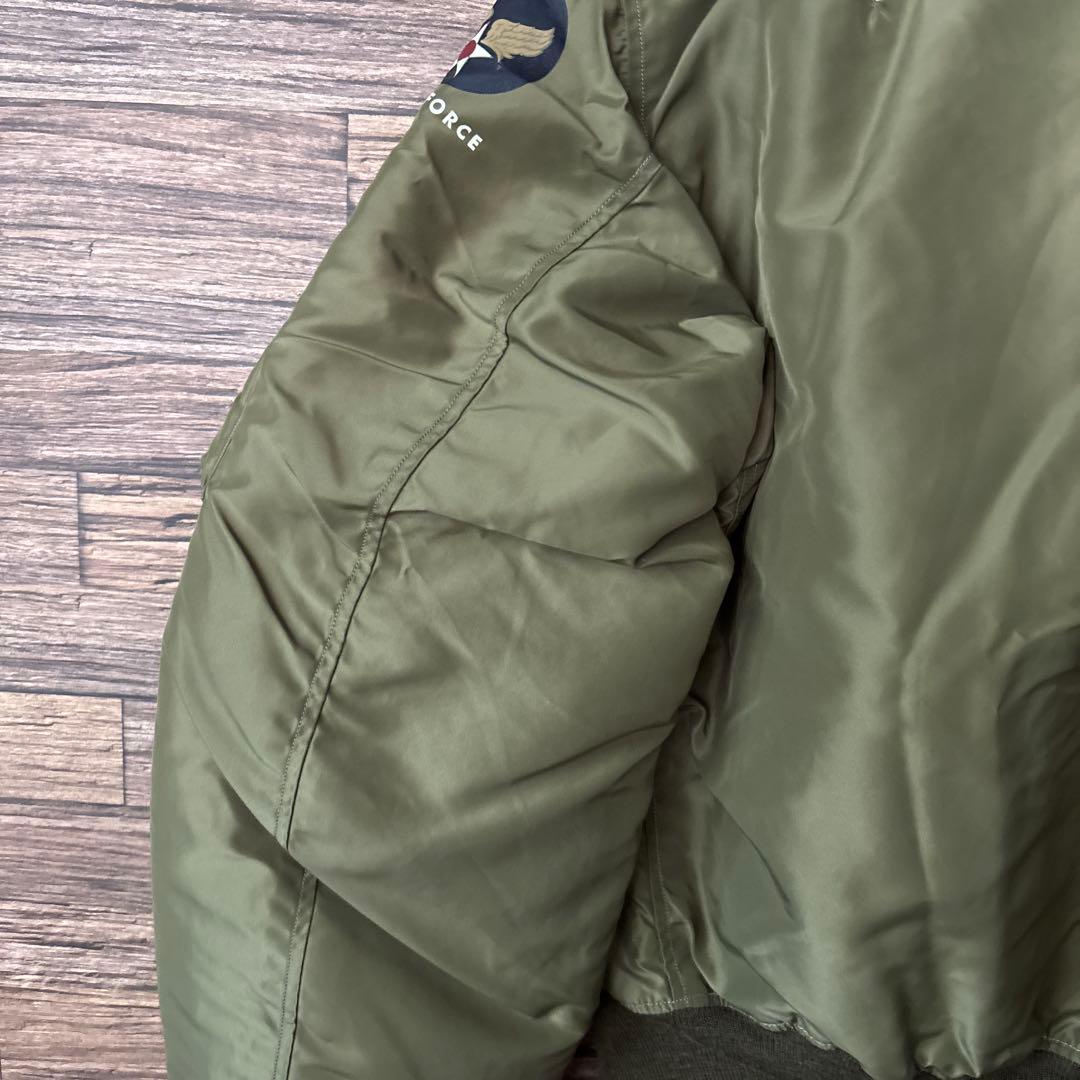 Buzz Rickson'sフライトジャケット　B-15C カーキL