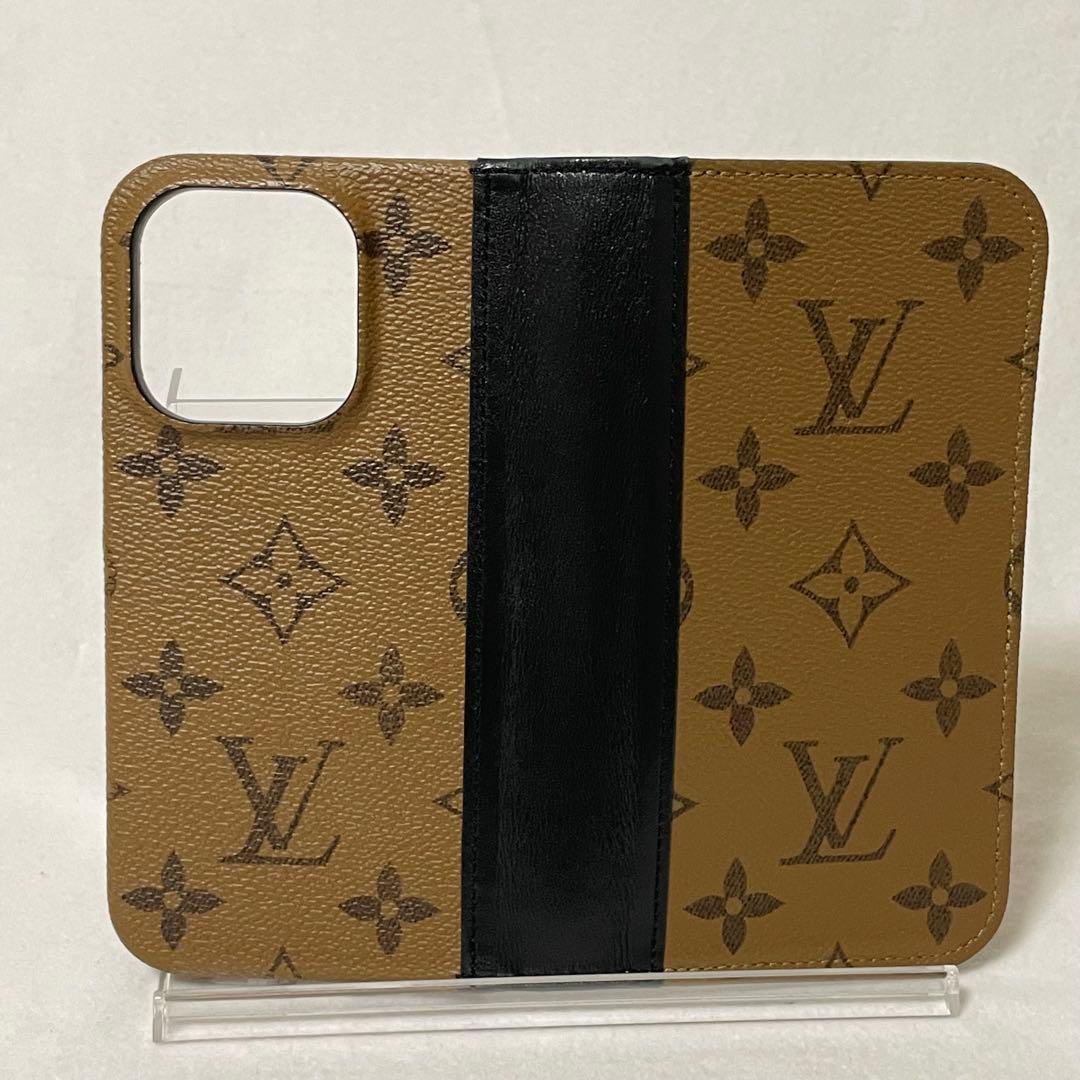 ルイヴィトン モノグラム リバース フォリオ iPhone14Pro ケース