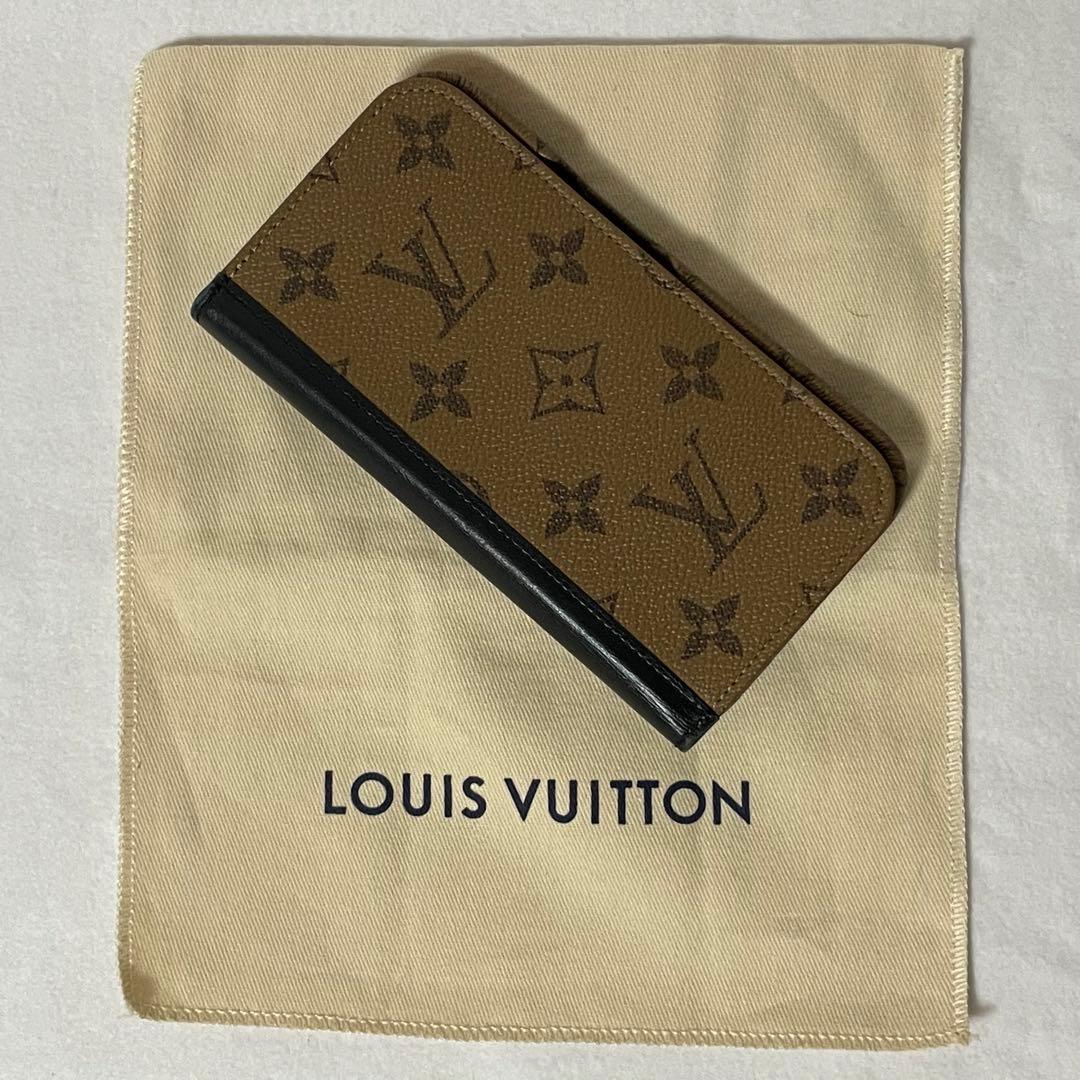 ルイヴィトン モノグラム リバース フォリオ iPhone14Pro ケース