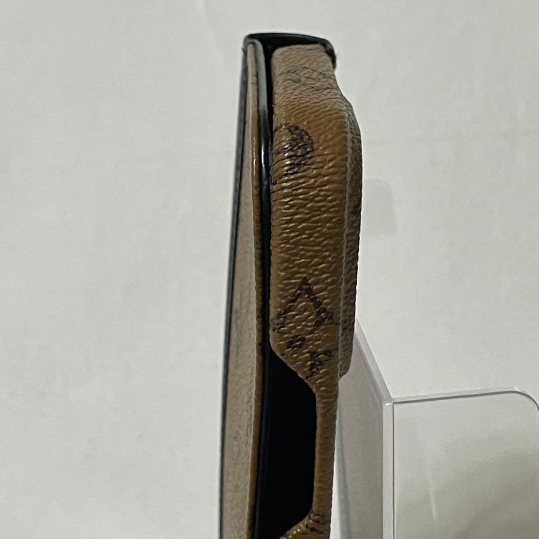 ルイヴィトン モノグラム リバース フォリオ iPhone14Pro ケース