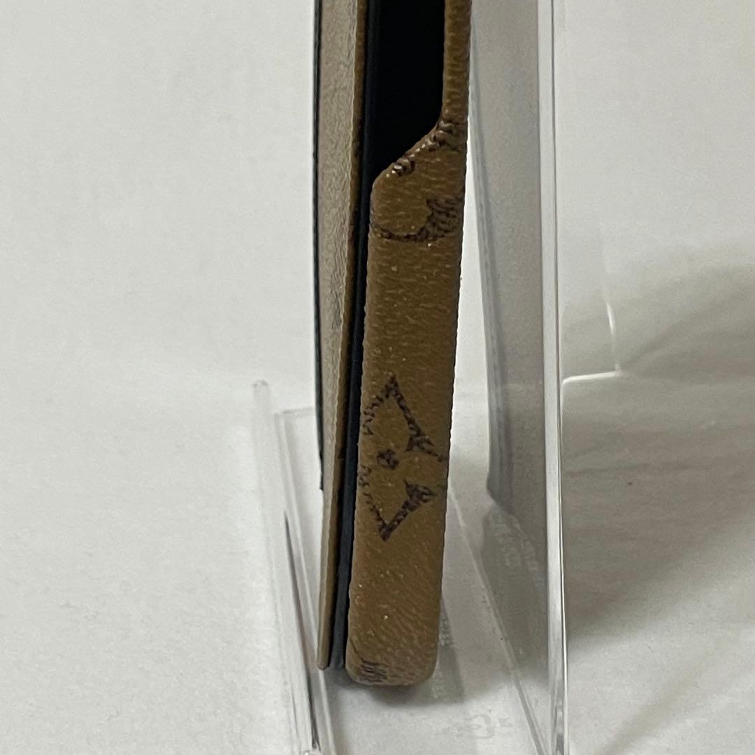 ルイヴィトン モノグラム リバース フォリオ iPhone14Pro ケース