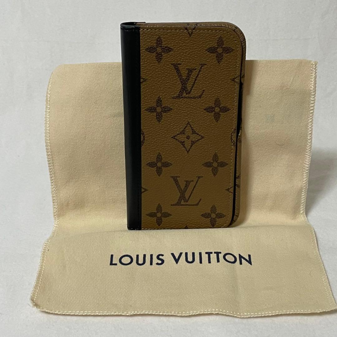 ルイヴィトン モノグラム リバース フォリオ iPhone14Pro ケース